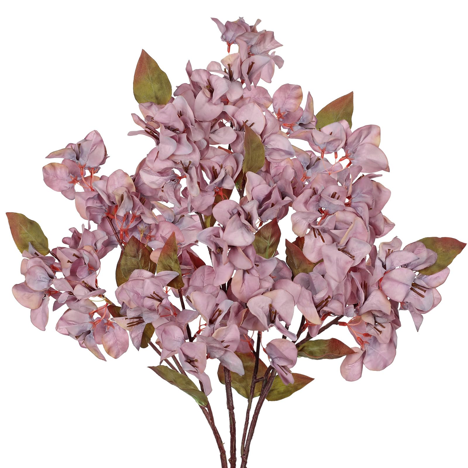 Artificial Bougainvillea Flowers 27.5" Set - Purple 5pcs-image-64dd1bd9-90f3-4099-bb0c-d78830b0c13e-118685