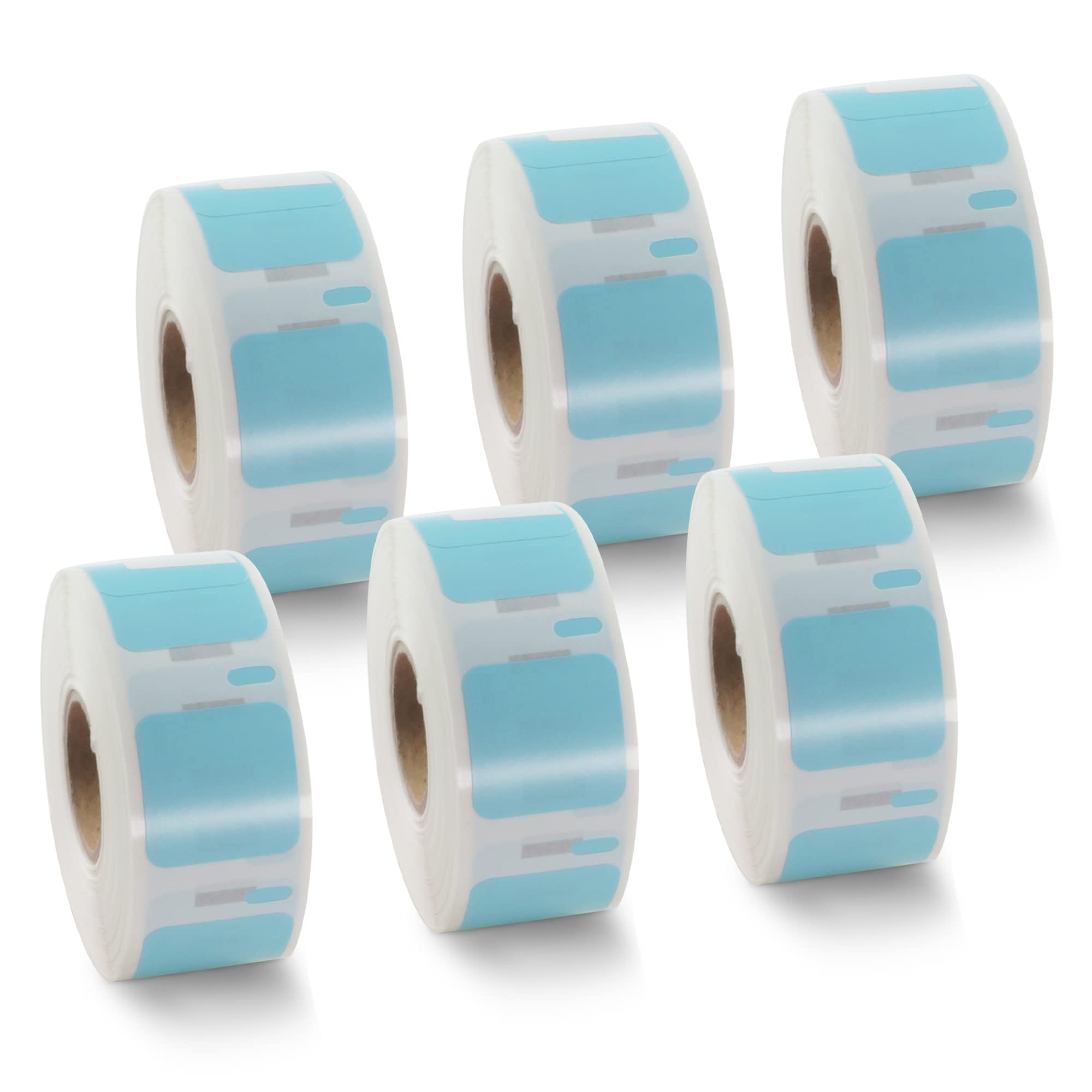 BETCKEY Blue Multi-Purpose Labels, 13mm x 25mm, 6000 Labels for DYMO 450 & 4XL Printers-image-fcfdcc17-a733-4dfe-bc07-db3743dcf971-48059