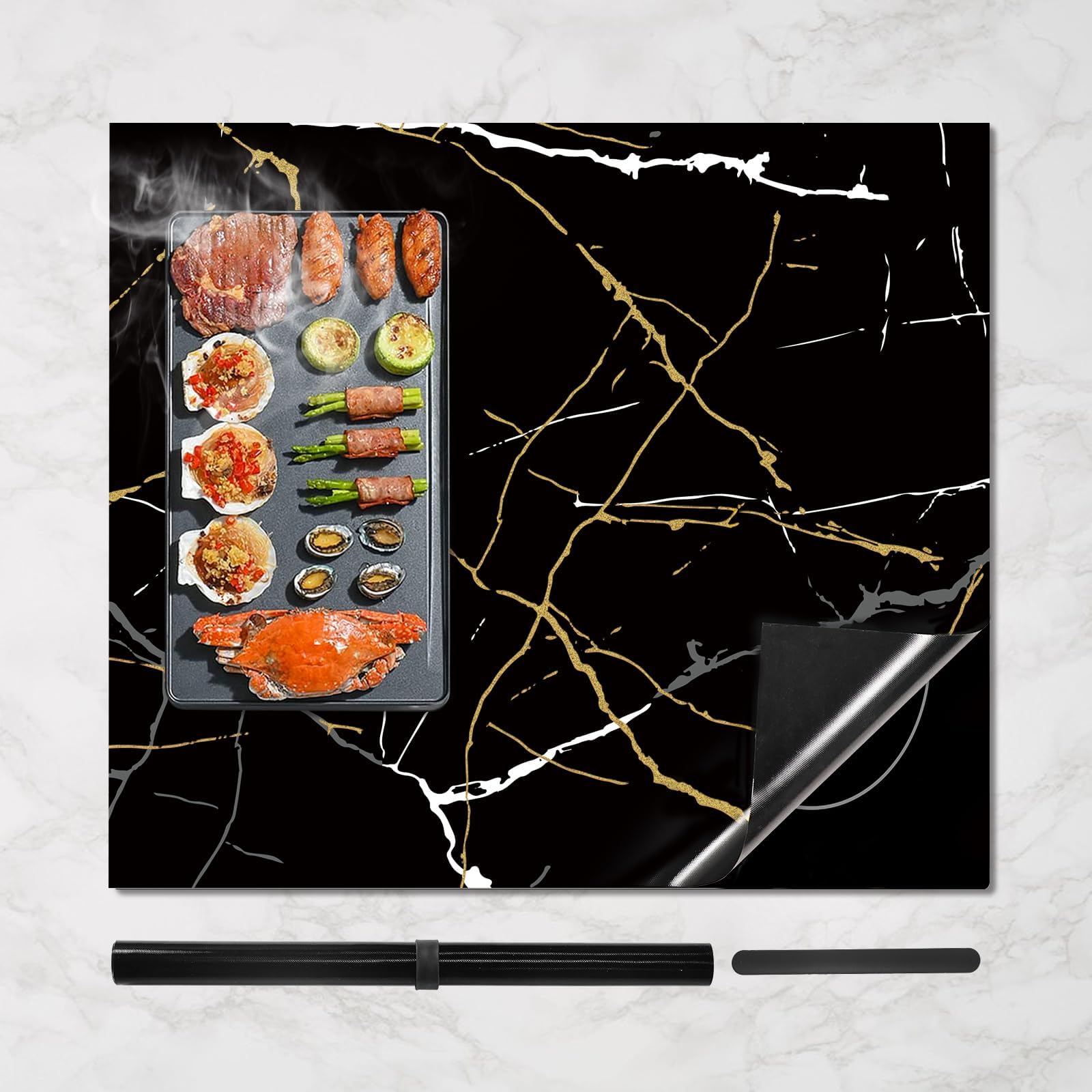 Induction Cooker Silicone Mat - Type 2 L20 x W20 cm-image-7ecd1254-e3ab-4340-842d-1f48c4289816-119676