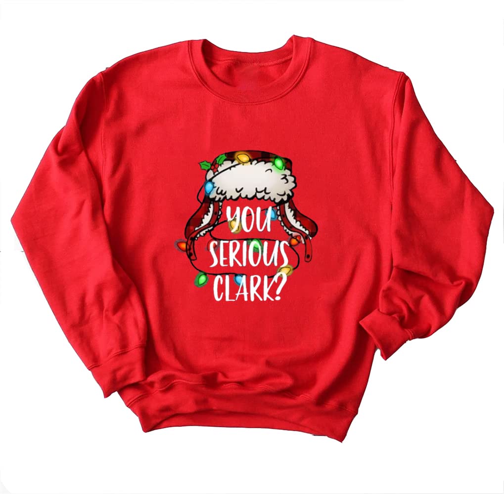 Women's Christmas Sweatshirt - Red L-image-79560b1d-56c3-4e57-859f-45a91bfd6d67-111201