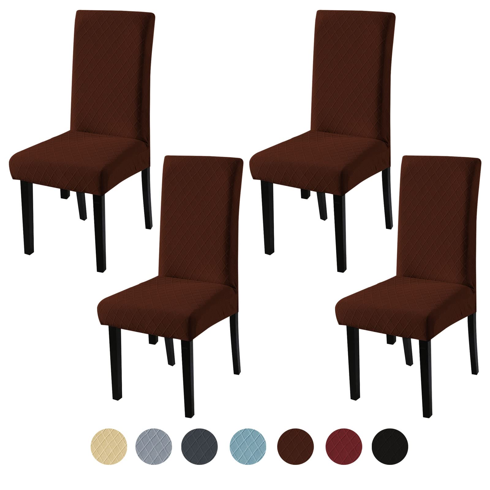 Chair Covers Dining Chair Slipcovers Stretch Seat PCIUGXVN Spandex 4）-image-c4705f34-e621-4ded-b4ee-91a9d86f0135-64809