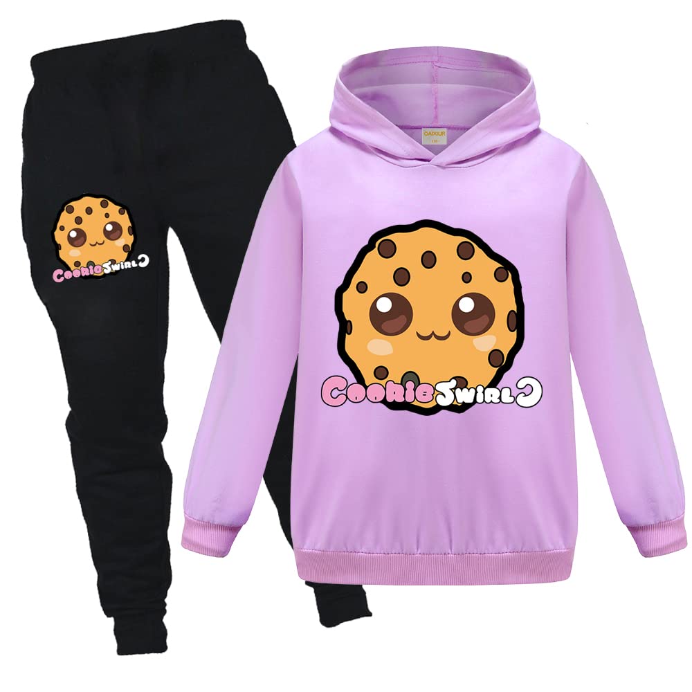 Kids Tracksuit Hoodie Set - Violet 5-6 Years-image-797296b5-a72e-4d9f-b08d-03b2b73ac67a-111296