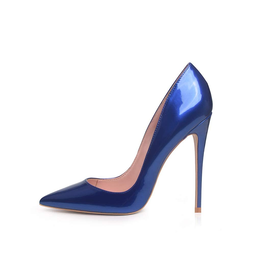 Women's Court Shoes High Heel Stilettos - Royal Blue UK 4-image-ed078393-1208-4127-a146-1206084118ed-85757