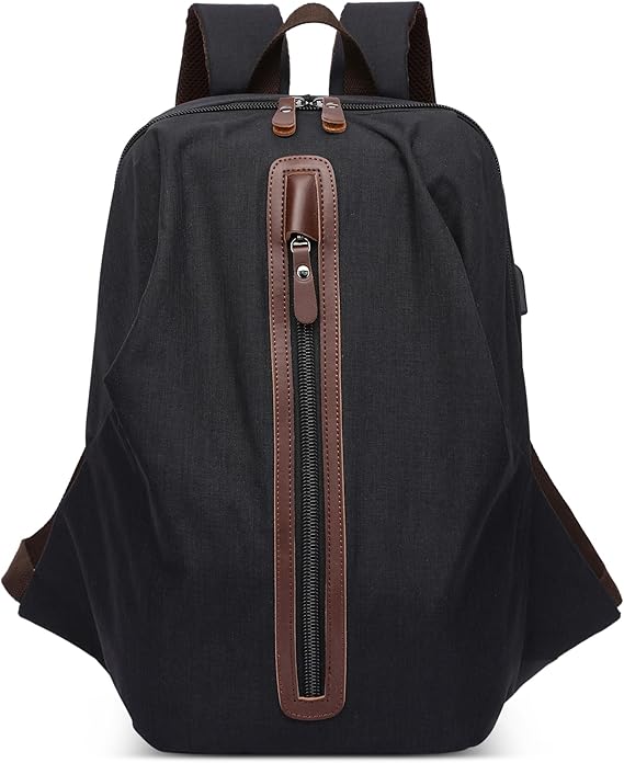 Men’s Laptop Backpack - Black-image-5fa7c2be-cf62-4061-bb6f-4200af202aff-92051