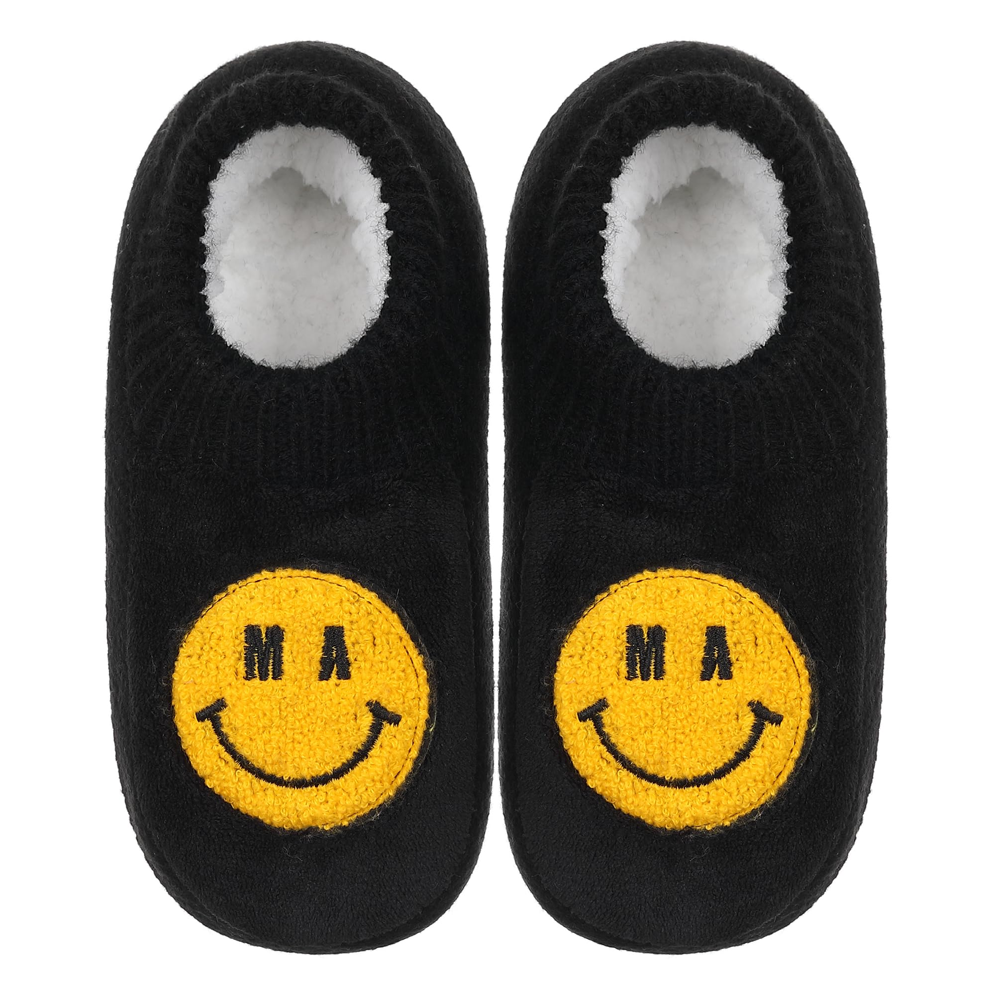 Ladies Slipper Socks Thermal Non Slip - 139xlmm UK 2.5/3.5-image-91160acf-a815-4698-a1b5-59ec35f18b91-95847