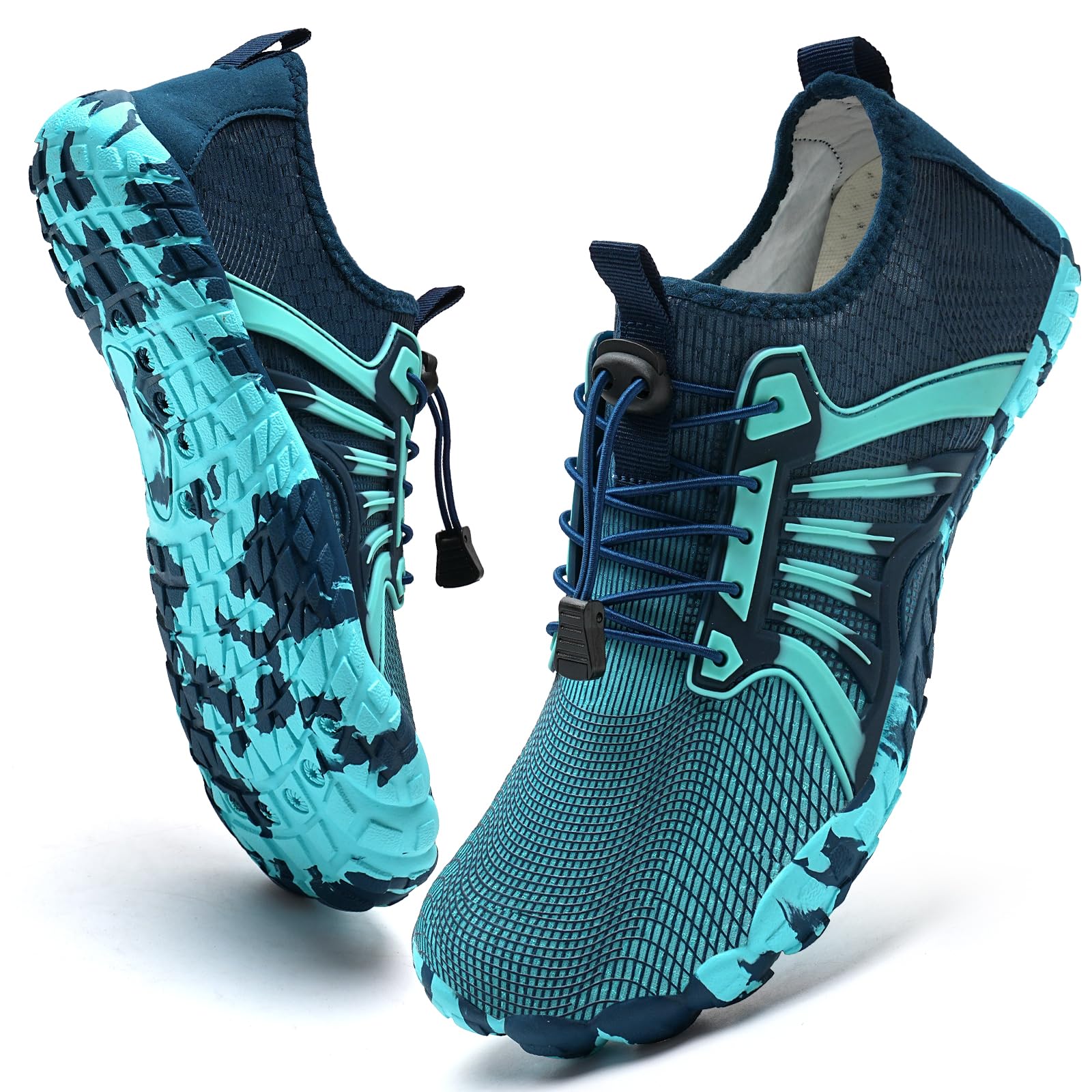 Barefoot Water Shoes Quick-Dry - Bluegreen UK 8-image-6026cb1d-3111-44f7-a529-a96112bc401d-116871
