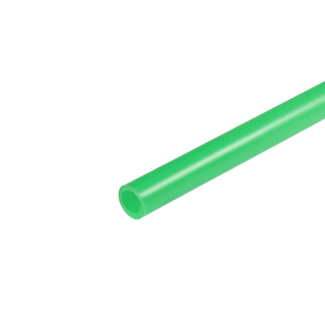 Flexible Green Silicone Tubing 8mm ID x 12mm OD for Pump Transfer - Heat Resistant & Durable