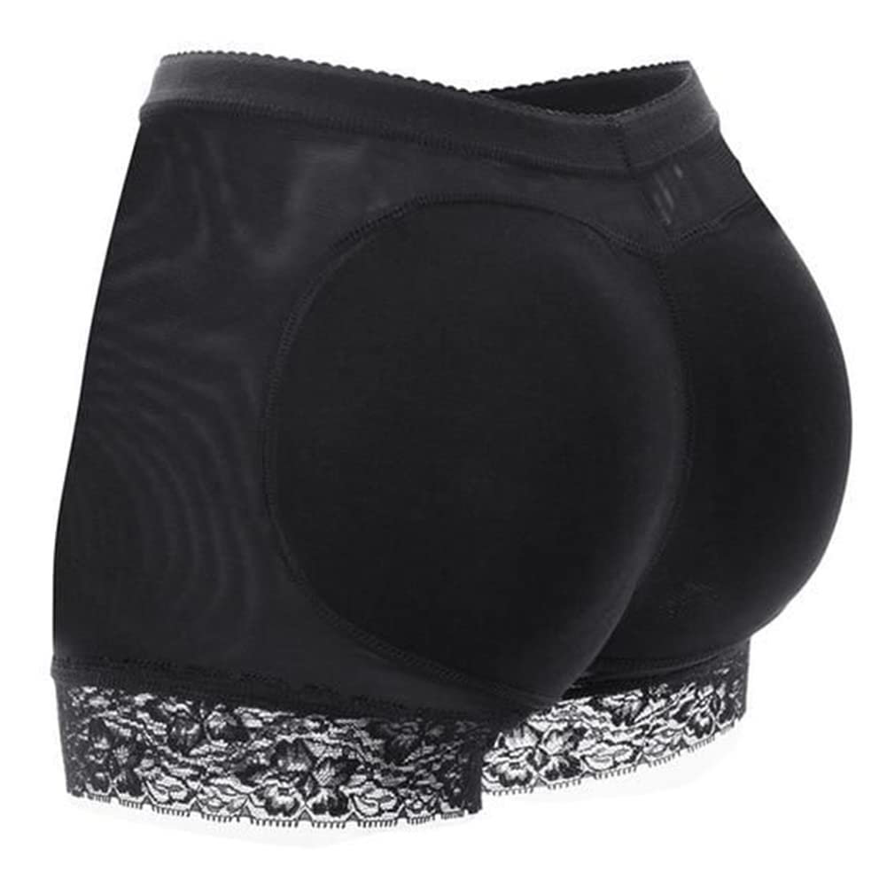 ANGHOMI Women Butt Lifter Shapewear Fake Butt Lifter Seamless Black-image-1de9bebe-a734-4244-b482-87aa8c09df42-40818