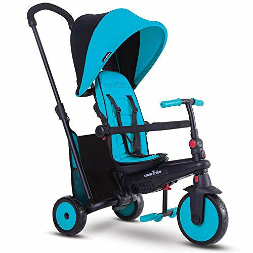 SmarTrike SmarTfold 300 Plus Folding Baby Tricycle For 1 Year Old