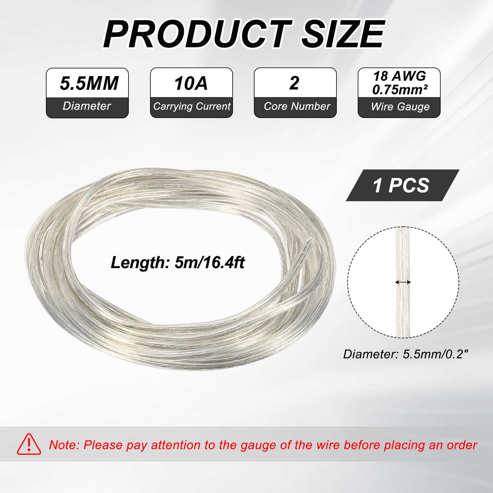 1000 Embouts De Fils Isolés 1mm² AWG18 - Rouge - Pour Auto Et Marine
