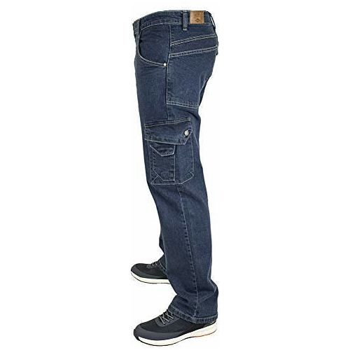 Lee Cooper Workwear Safety Carpenter Stretch Denim Jeans Work
