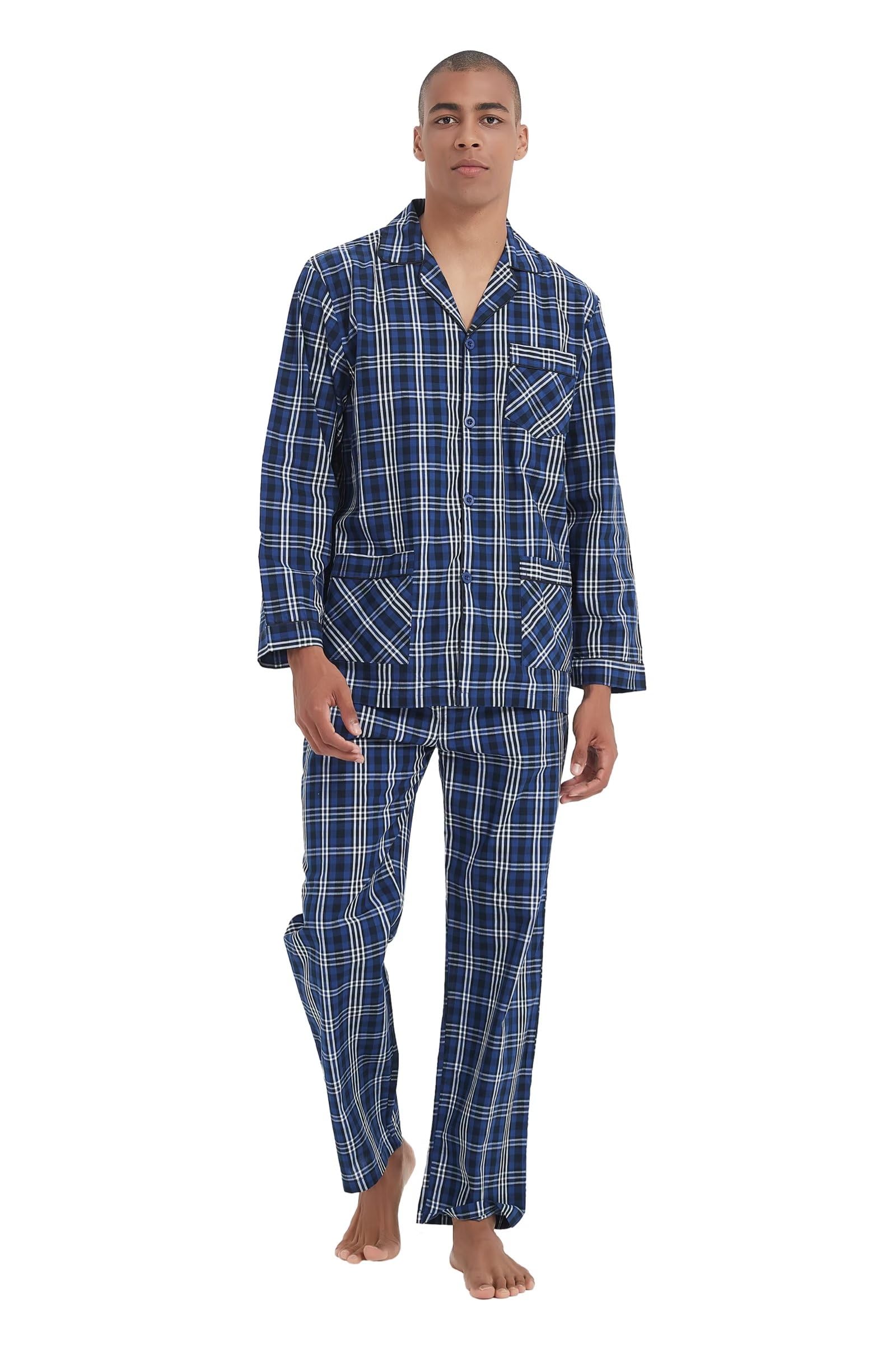 Men's Cotton Pyjama Set - Multicolour S-image-2f7abbe3-f391-4f8e-9040-00f2a6278fc1-114094