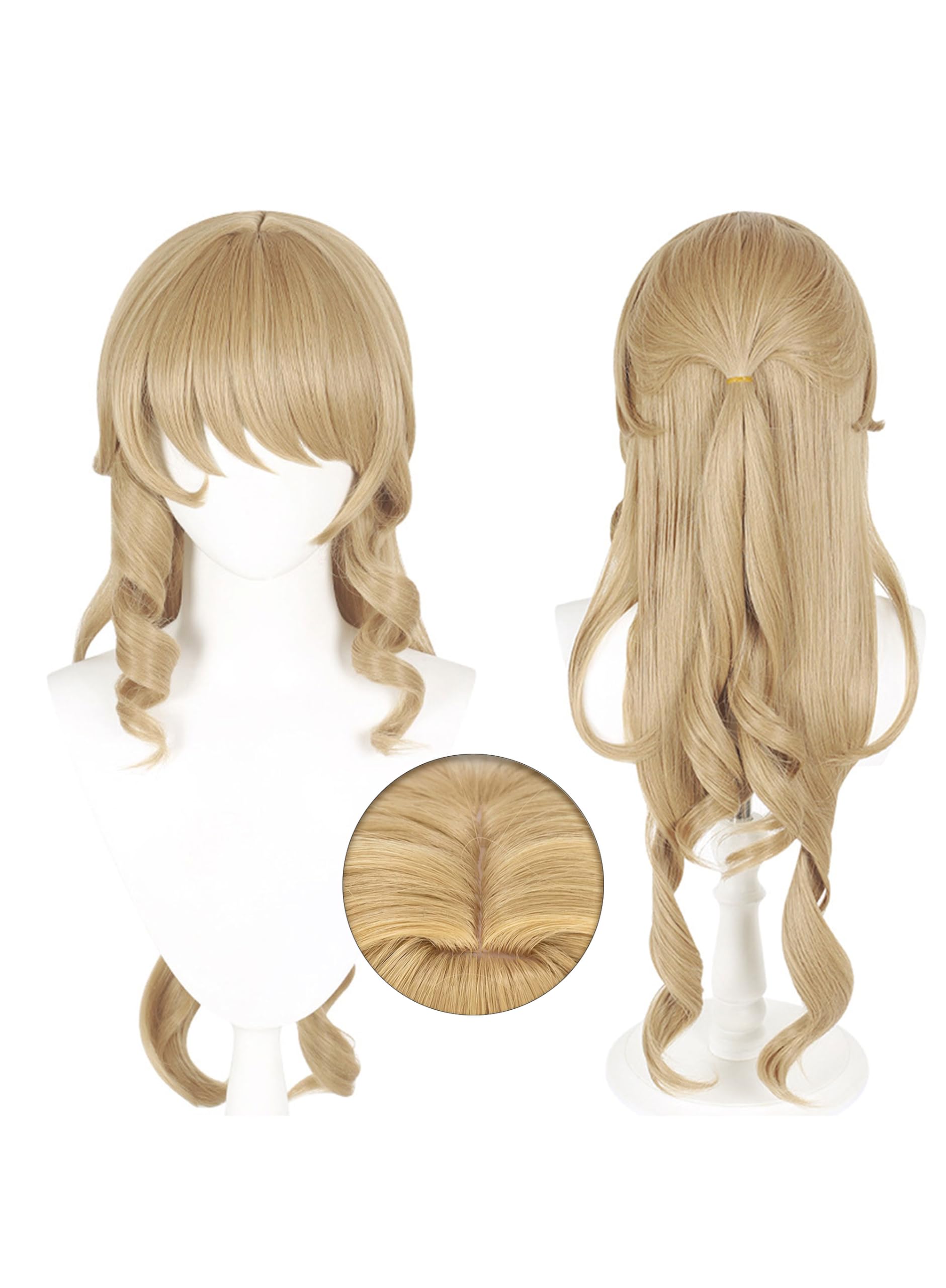 Navia Cosplay Wig Long Wavy Synthetic - Golden Navia-image-8f2b6bc3-867f-4682-be7c-c1c33fd8f3c9-113854