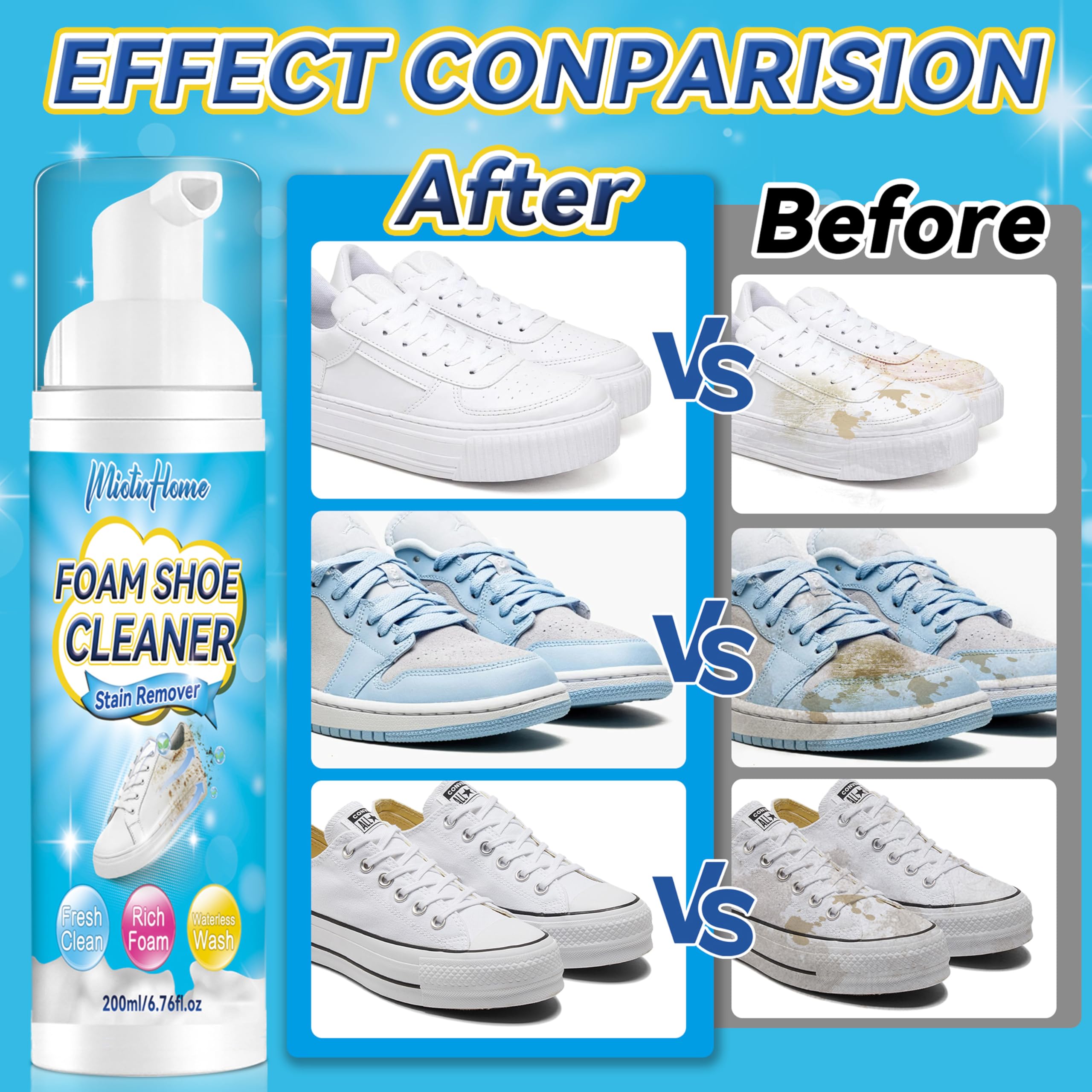 Nettoyant Pour Chaussures En Daim Et Cuir - Kit Avec Brosse Et Serviette, 100 Ml, Efficace Sur Taches Tenaces