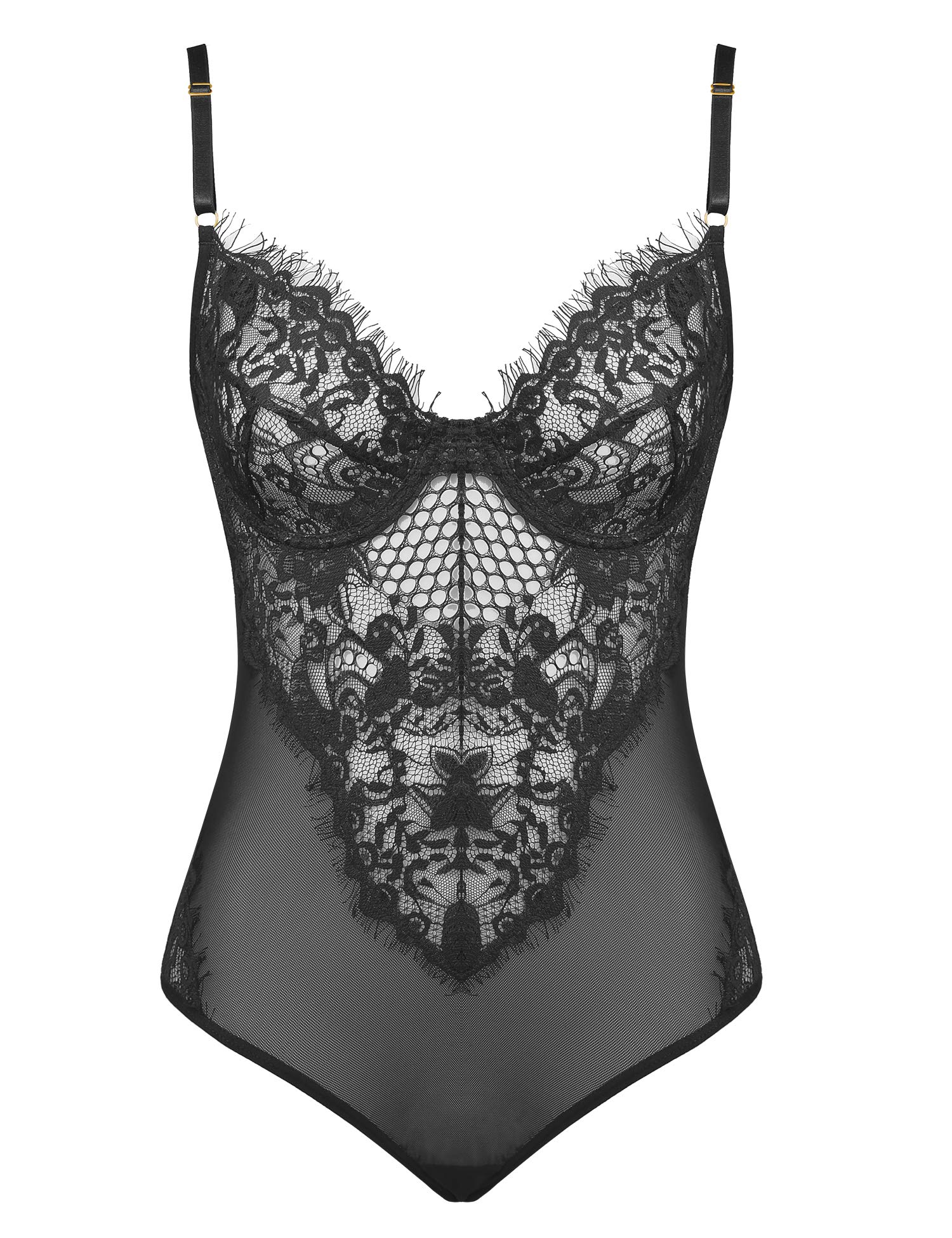 Lace Lingerie Teddy Bodysuit - Black Small-image-3fc428b0-0070-43a4-a09a-ca1decd30cf0-101876