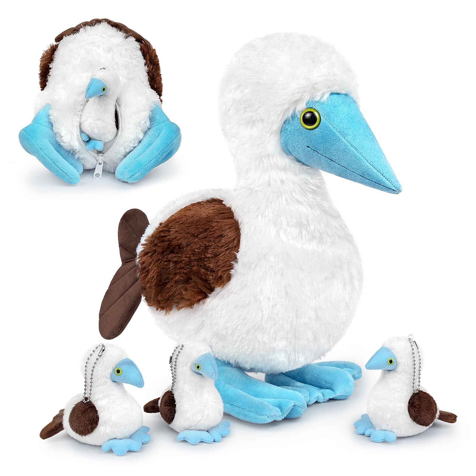 Blue Footed Booby Plush Toy - 13.7 Inch-image-dfabab22-cfde-4423-8f7c-5fbd9ebad0da-89969