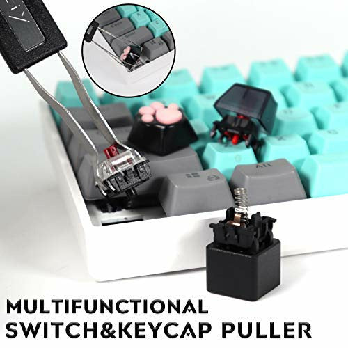 KEEZSHOP Switch Opener Für Mechanische Tastaturen – öffnet Cherry MX, Kailh & Gateron Switches