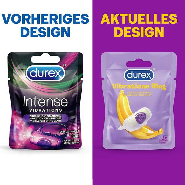 Durex Play Vibrations Vibrating Cock Ring