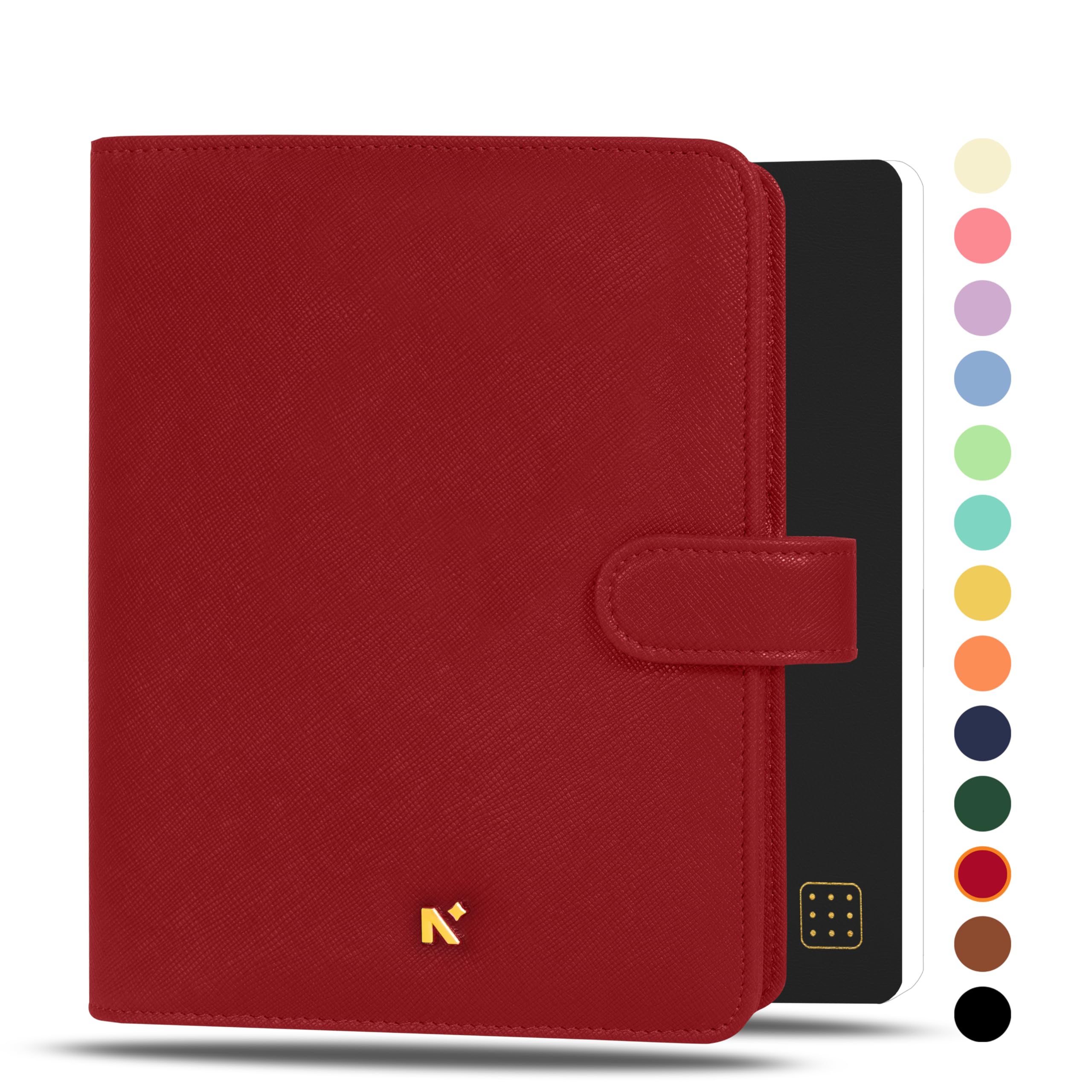 B6 Notebook Sleeve & Journal - Red B6-image-6622a50a-b665-4792-922e-0bef35ae53b9-115797