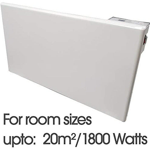 Purus Eco Electric Radiator Panel Electric Heater Bathroom Safe