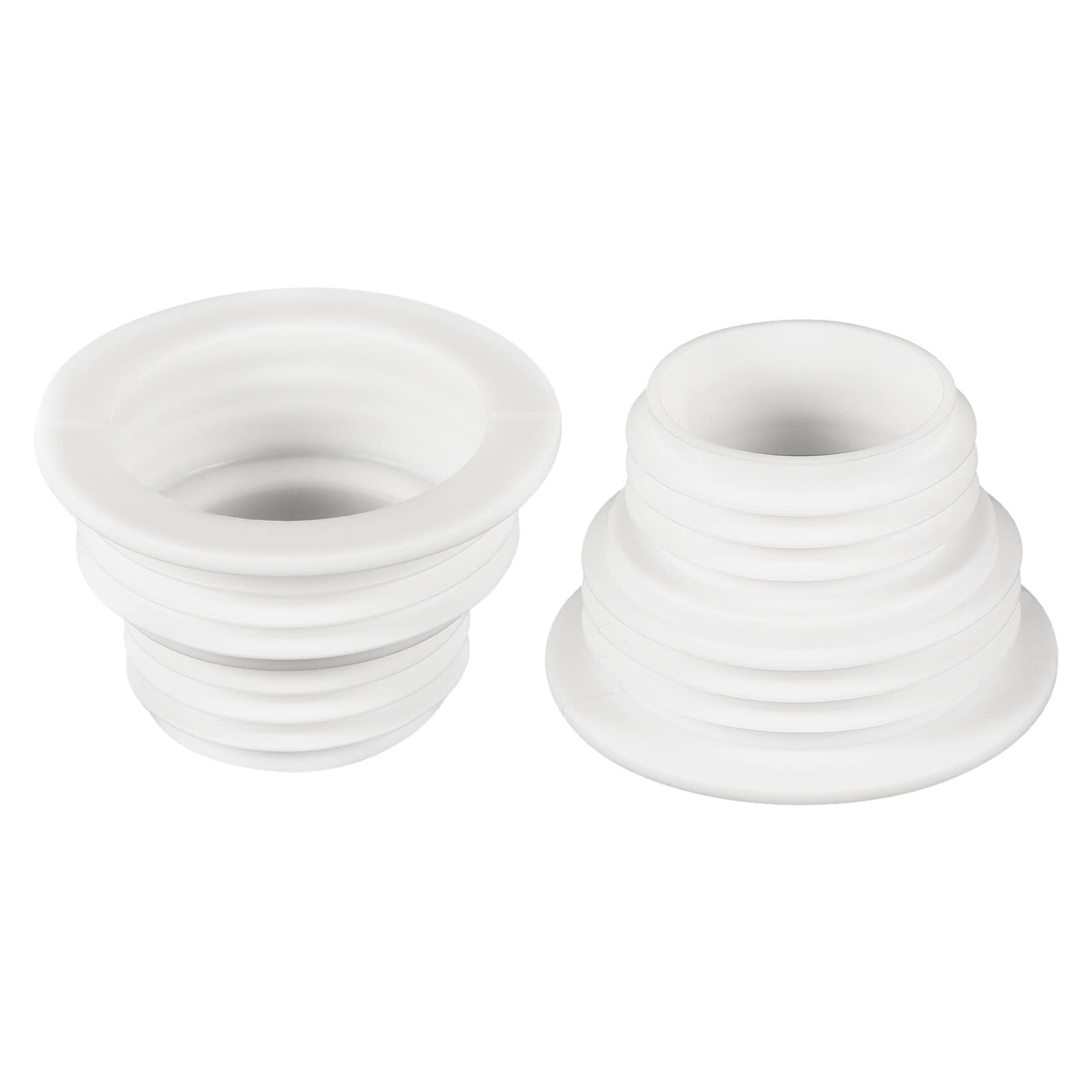sourcing map Drain Pipe Seal Hose Silicone Plug Sewer Sealing 2 White-image-6ea813ed-332c-4988-acb7-1f2010ea03a1-62989