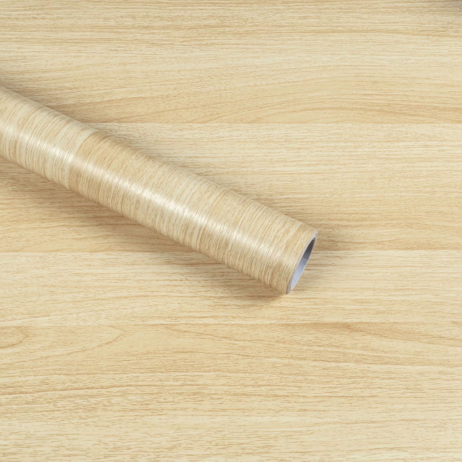 Wood Effect Vinyl Wrap Self Adhesive Wallpaper, 40cm x 300cm, Removable Peel & Stick for Furniture & Kitchen-image-98f1f111-9796-4670-900d-3b75e7ba9c54-67084