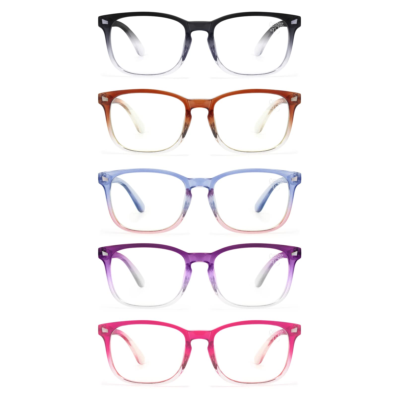 Blue Light Reading Glasses - B3 Mix LD801-image-ae30eb6d-7ef6-4d17-8a6f-89b28e33f95a-107308