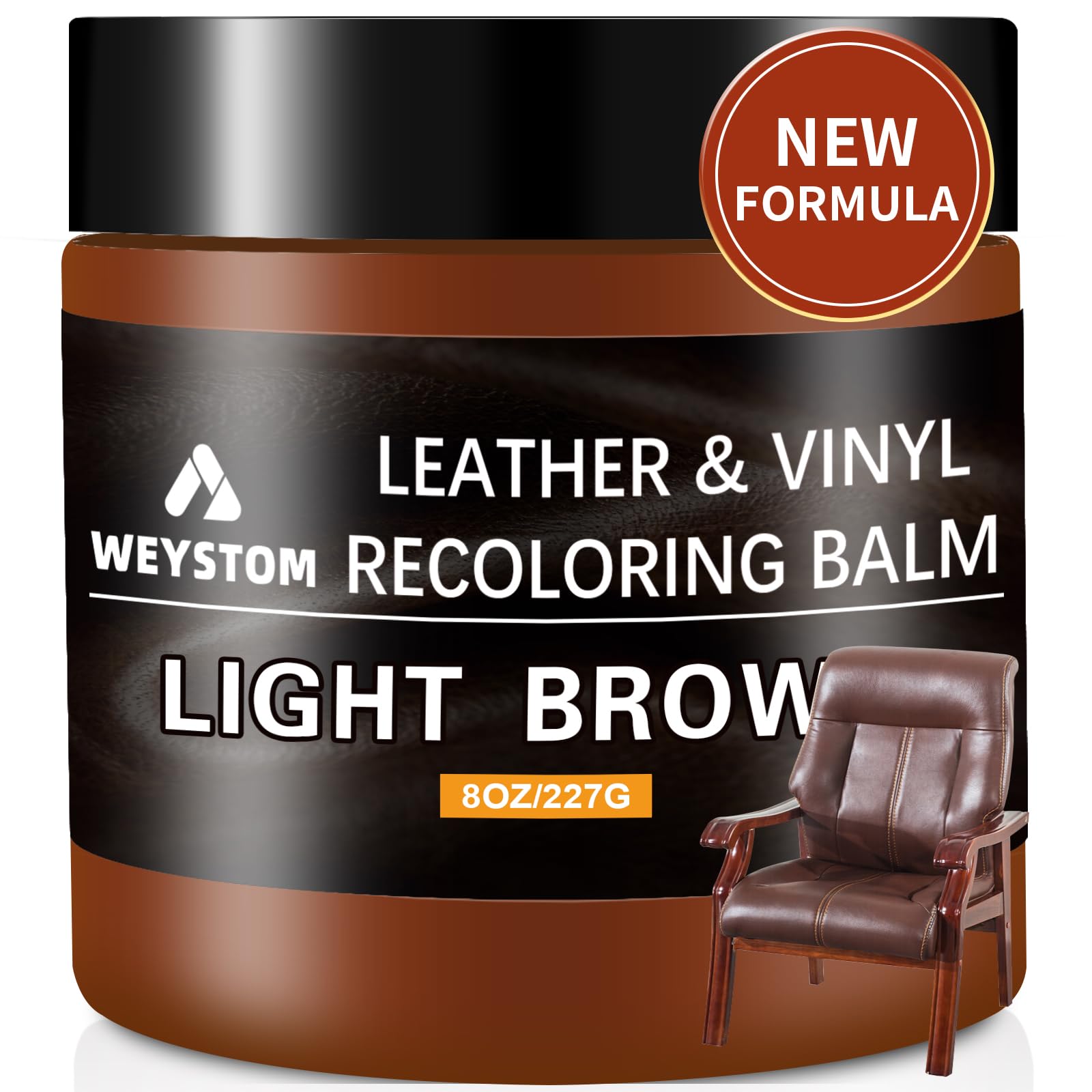 Leather Recolouring Balm Restorative Dye - Light Brown-image-499ed15c-fad0-4ef0-8853-a30ab62fc2cf-122544