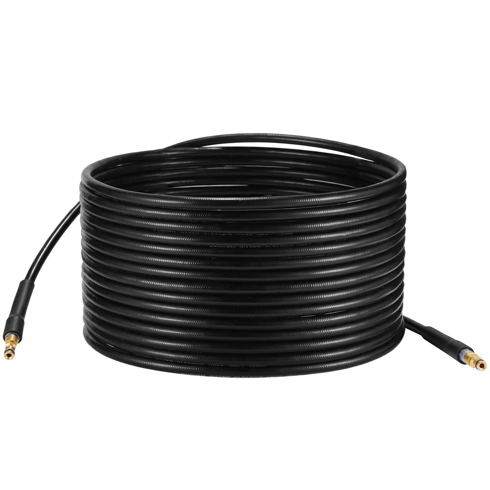 Pressure Washer Hose 15M Quick Connect - Black 15M-image-9d164665-4826-417e-ab3e-cede630bcdc2-98997
