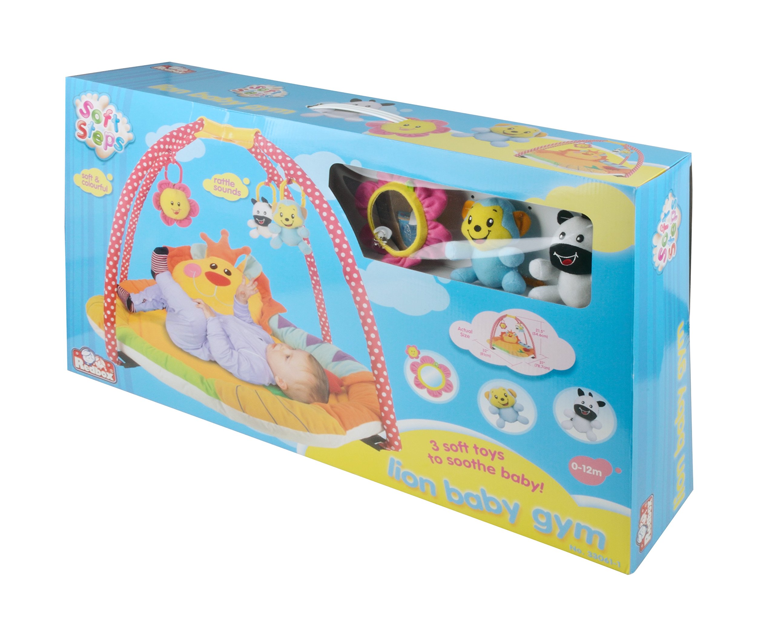 Baby Activity Play Gym - Multicoloured Lion-image-ef34f745-25b4-4a1e-8cdc-7d00e095a181-114230