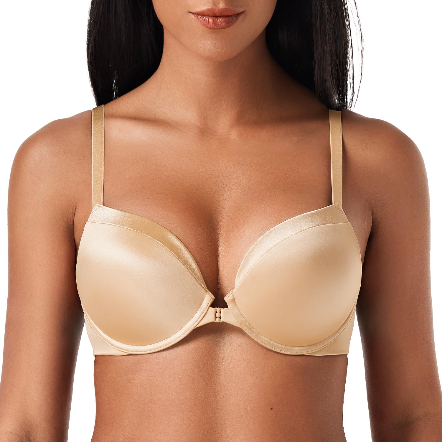 Women's Lightly Padded T-Shirt Bra - Nude 32B-image-748248cb-74fa-4ccd-bb7d-019e7c541de9-101749