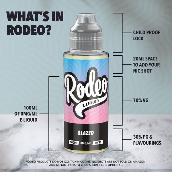 rodeo vape liquid Montreal Original Labs main image 1