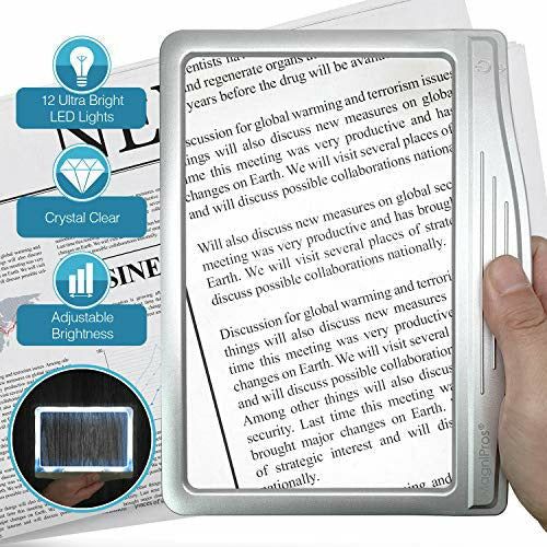 MagniPros Ultra Bright LED Page Magnifier with Anti-Glare 3X Large 12-image-102df3a1-eac4-4e1e-adea-6aee37b3916b-208363