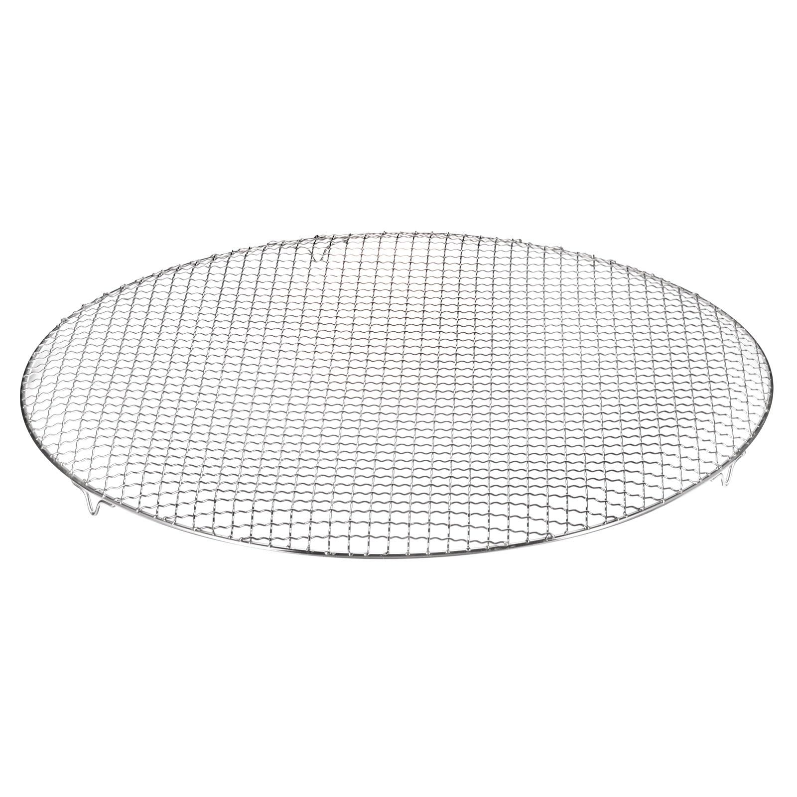 Stainless Steel Cooking Rack - Silver 21.7 Inch-image-277eb7d5-cdbf-4677-b367-88e5d37d5cd3-113485