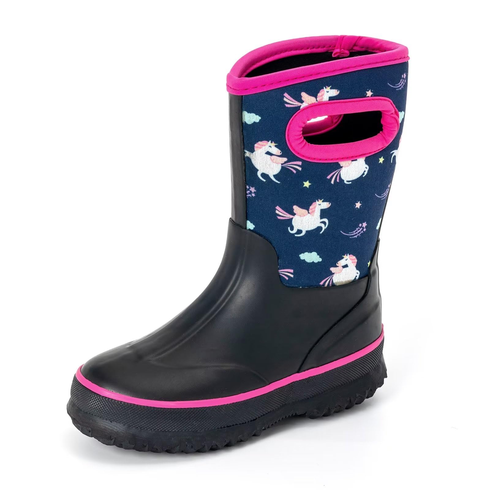 Kids Neoprene Rubber Wellies - Size 11 UK Child-image-34cbd0cd-3b86-4349-9314-4ab5f419a9b0-84710