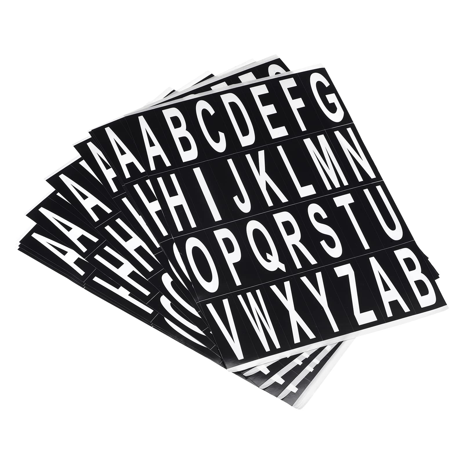 sourcing map Letters Stickers Alphabet Sticky Letter White Mailbox 15-image-a2990003-2d31-42e0-b437-bc971ab13943-61015