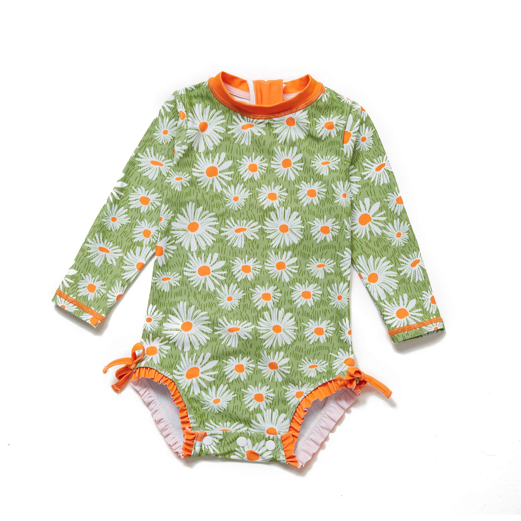 Baby Girls Swimsuit & Sun Cap - Little Daisy 24-36M