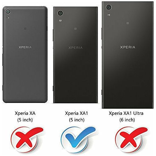 ONEFLOW Business Case Für Sony Xperia XA1 – Flipcover Mit Standfunktion & Kartenfach