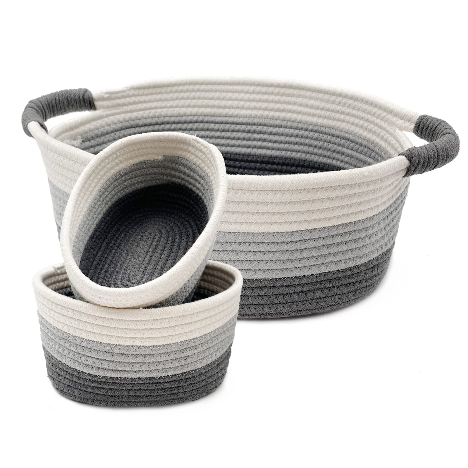 Pack of Storage Baskets for Shelves| Clothes 3 Boxes Small Box -100%-image-f922d923-2ab2-44d8-8408-15633035045e-59997