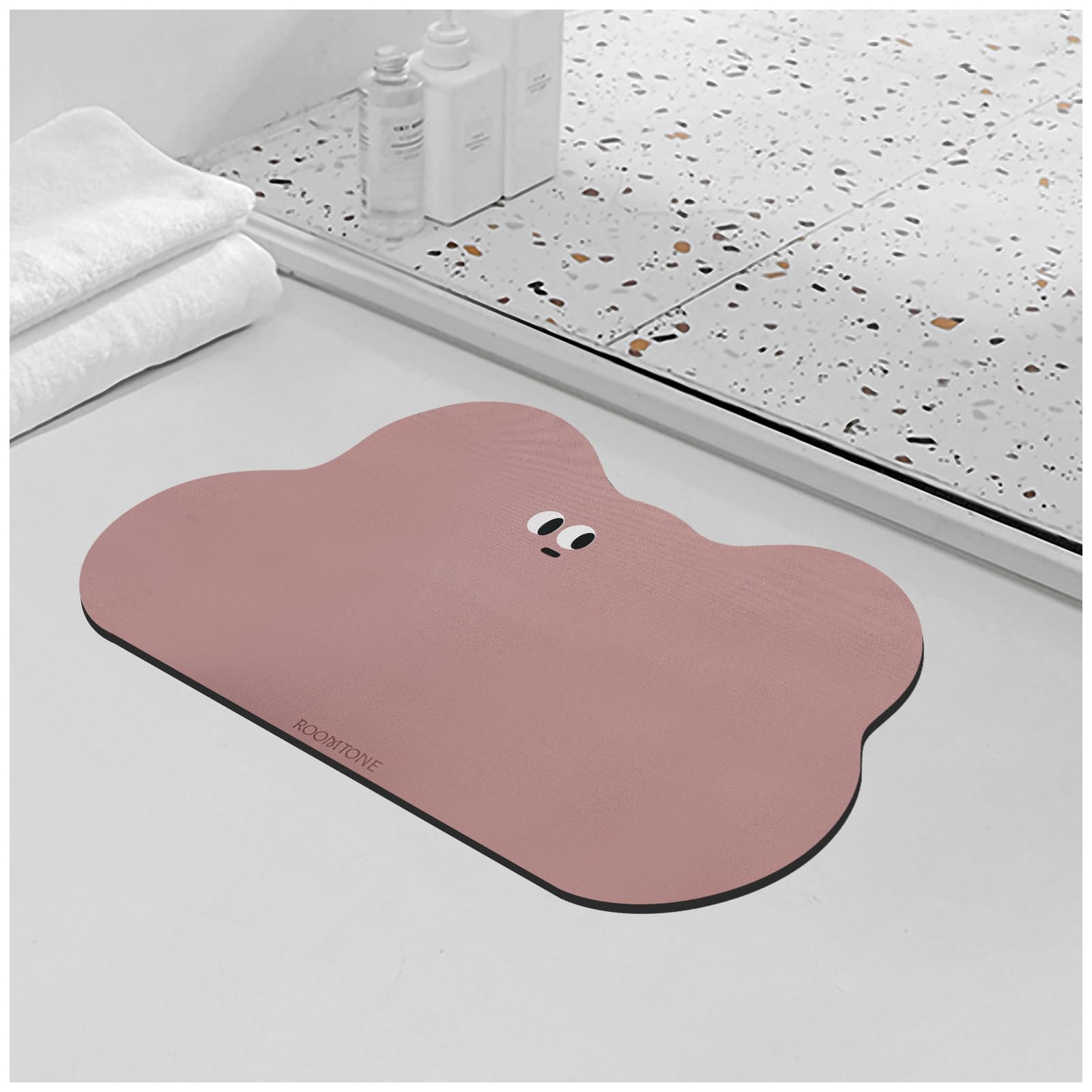 ROOMTONE Bath Mat 40x60cm, Absorbent Non-Slip-image-1e8dd2de-d3e2-4830-bdda-0082afb85179-53899