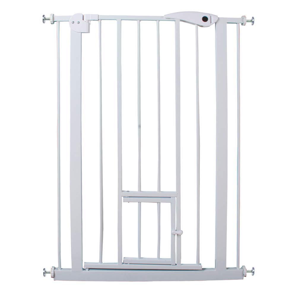 Auto Close Baby Safety Gate - 29"-43" Adjustable-image-4396201b-5f01-417e-b1ea-5ee3f4134574-90806