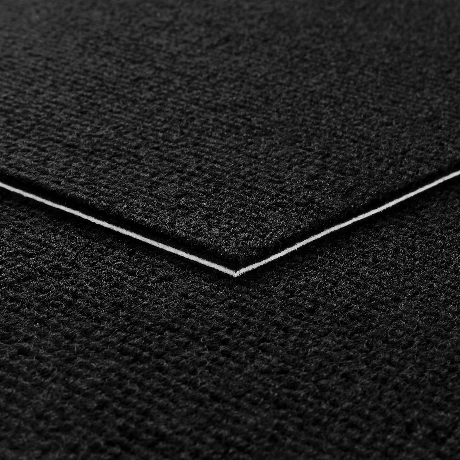 Self Adhesive Carpet Tiles - Black 16 Tiles-image-22001737-4c5f-4a00-b1d5-ebe7dd6e94c4-107897