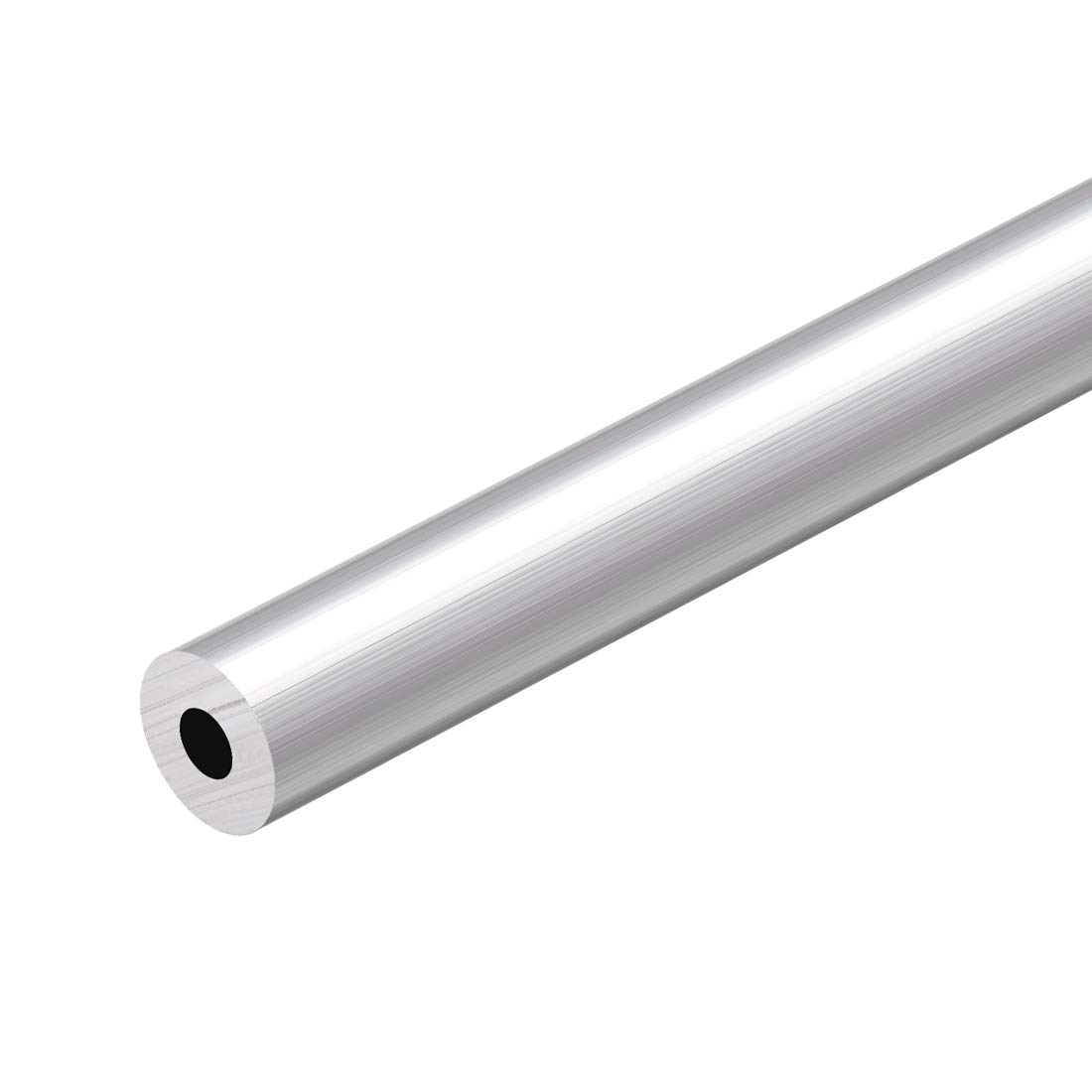 High-Strength 6063 Aluminium Round Tube, 300mm Length, 18mm OD, 7mm ID - Perfect for DIY & Industrial Use