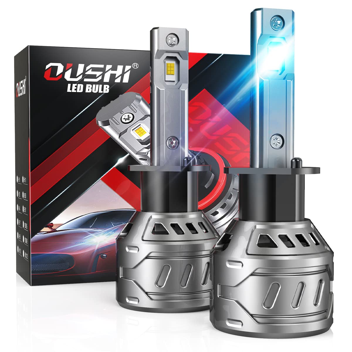 H3 LED Headlight Bulbs 70W - Xenon White H3-image-b53a6bf3-8573-4d41-bb5e-c2256055cec7-117168