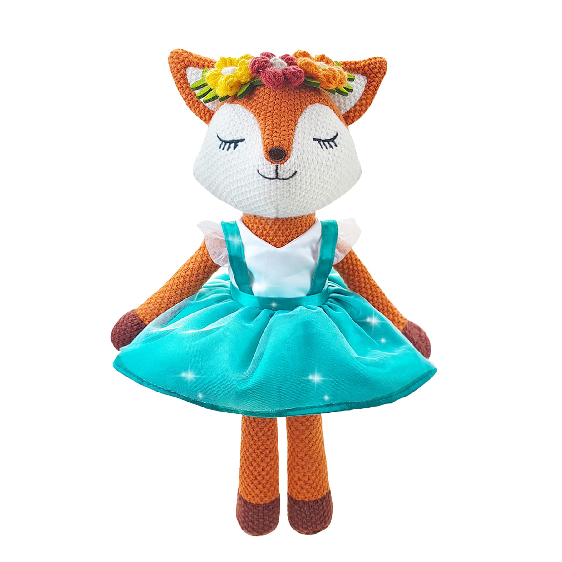 Unicorn Plush Toy Soft Gift - Orange 17 Inch-image-80d04e1b-bb9b-498b-b571-7adeee7f839a-117140