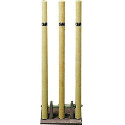 Kalindri Sports Kit de cricket en plastique – Batte de cricket, guichets, base, bélières, sac de kit